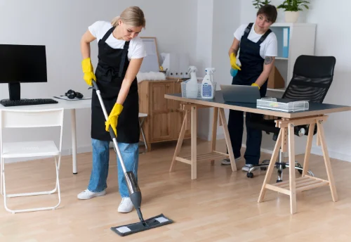 Nettoyage de bureau professionnel à Pontarlier